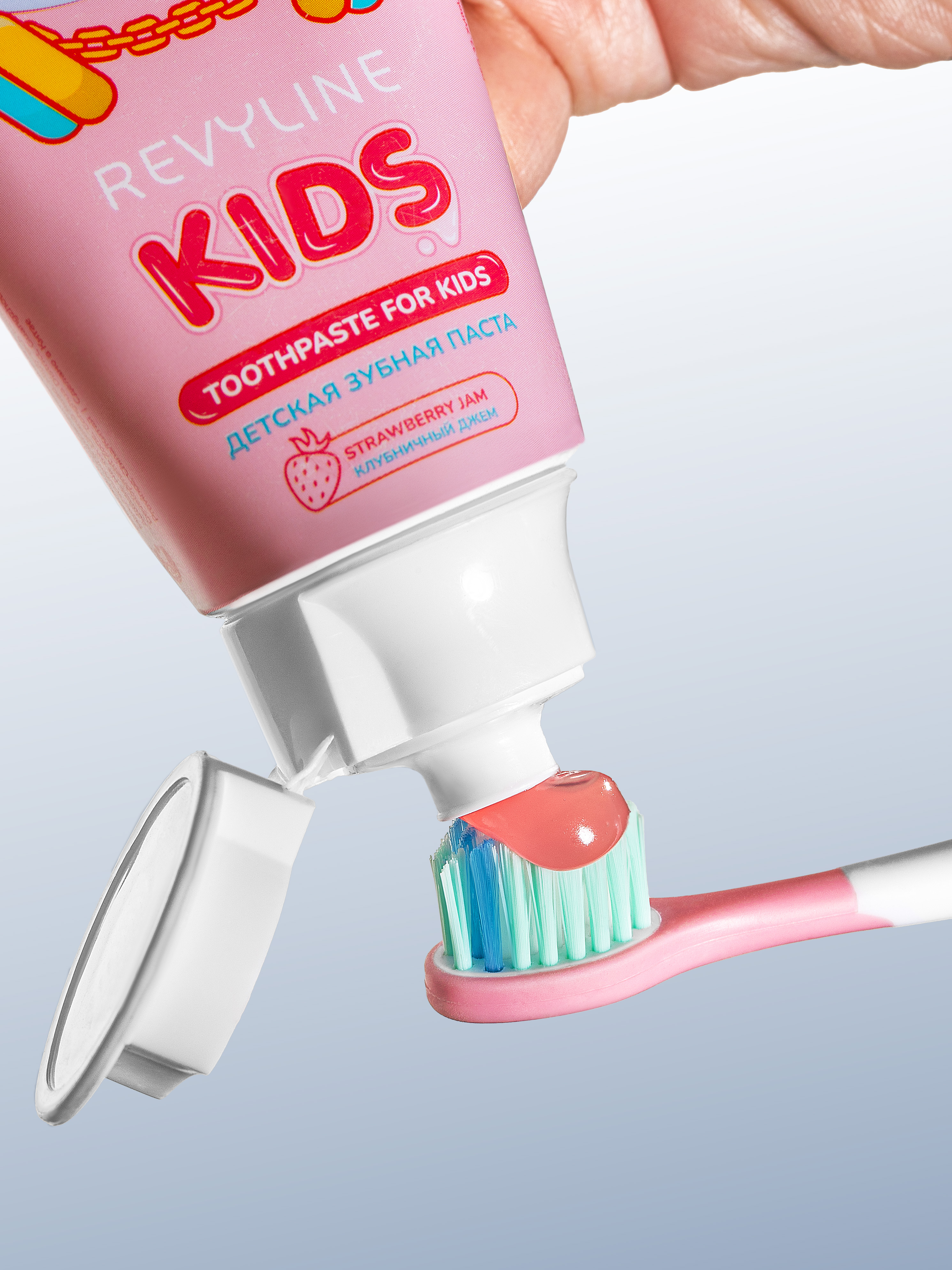 Зубная щетка электрическая Revyline Kids от 7 лет - фото 7
