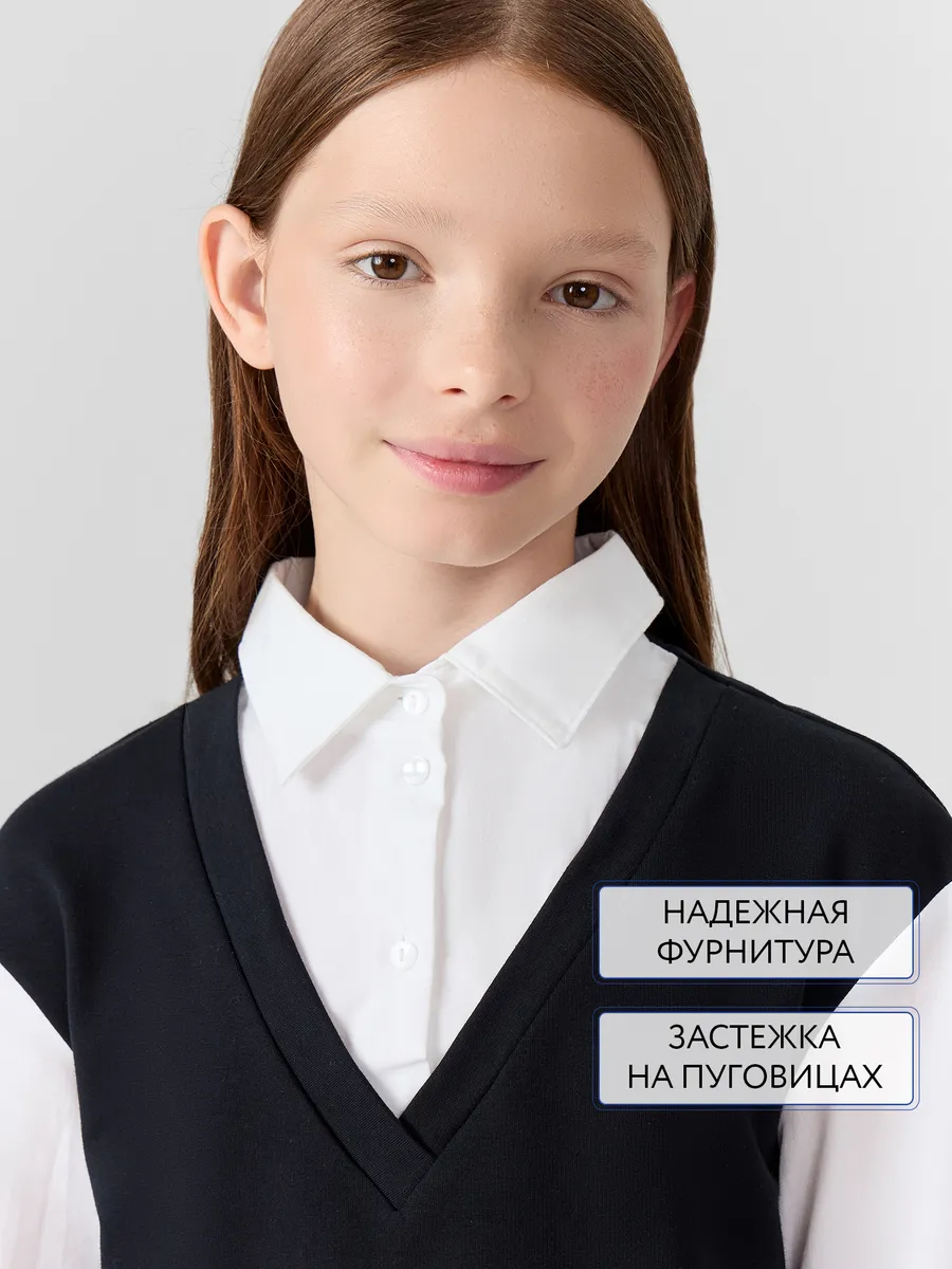 Джемпер Mark Formelle (Марк Формэль) 127910/черный - фото 5