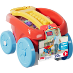 Конструктор Mega Bloks Block Scooping Wagon 20 дет.