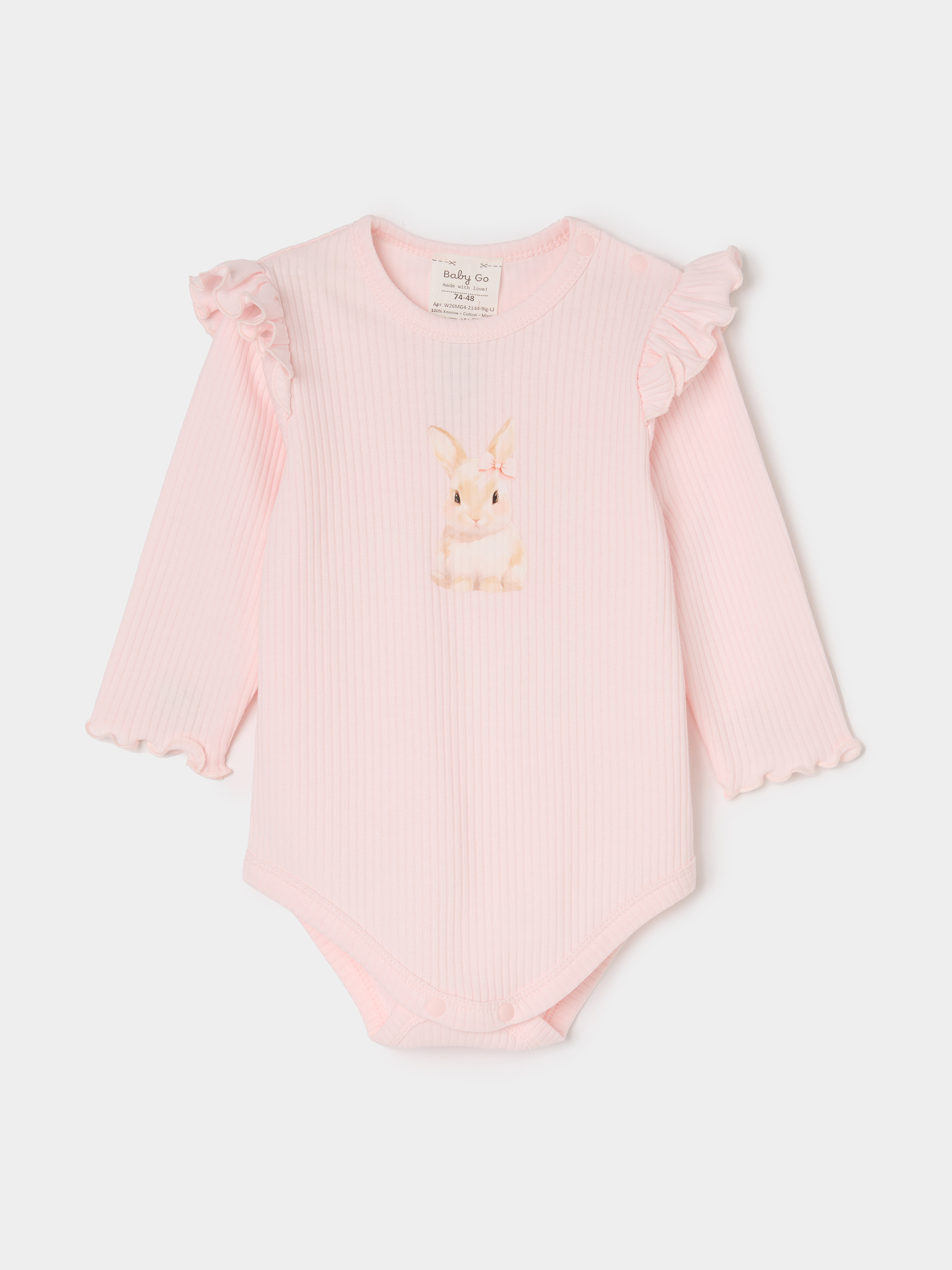 Боди BabyGo W26BG4-2144-9ig-LJ - фото 1