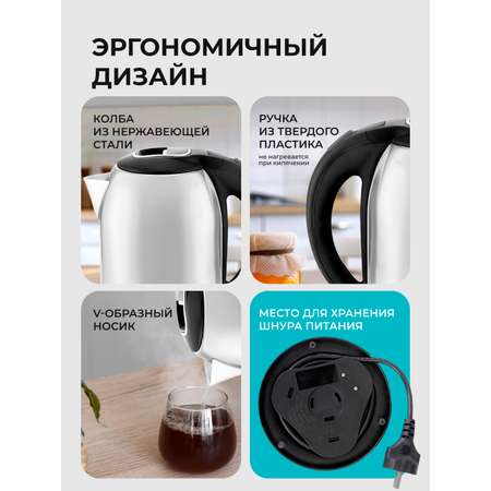 Чайник электрический Galaxy LINE GL0329