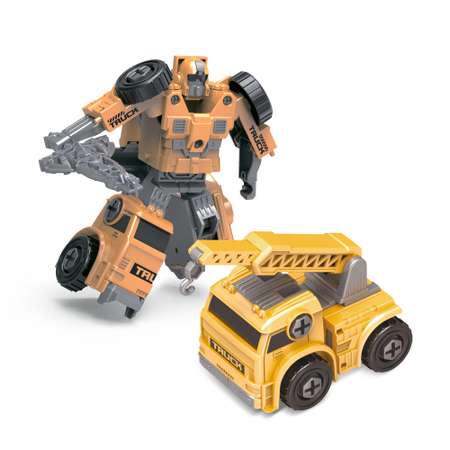 Конструктор Mobicaro Строительная техника сборная игровая модель