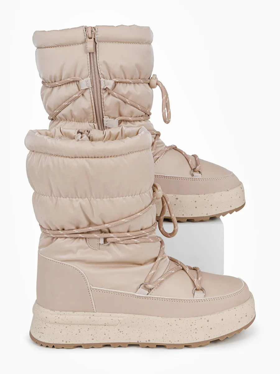 Дутики KDX FM-07 beige - фото 8
