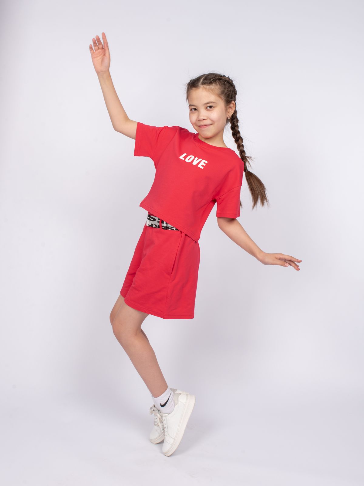 Футболка Lets Go 51305 бубль-гум - фото 5