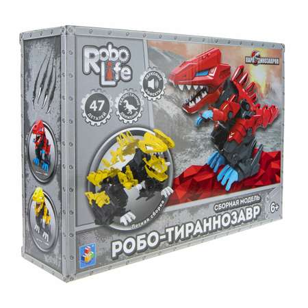 Конструктор Robo Life 47 дет.