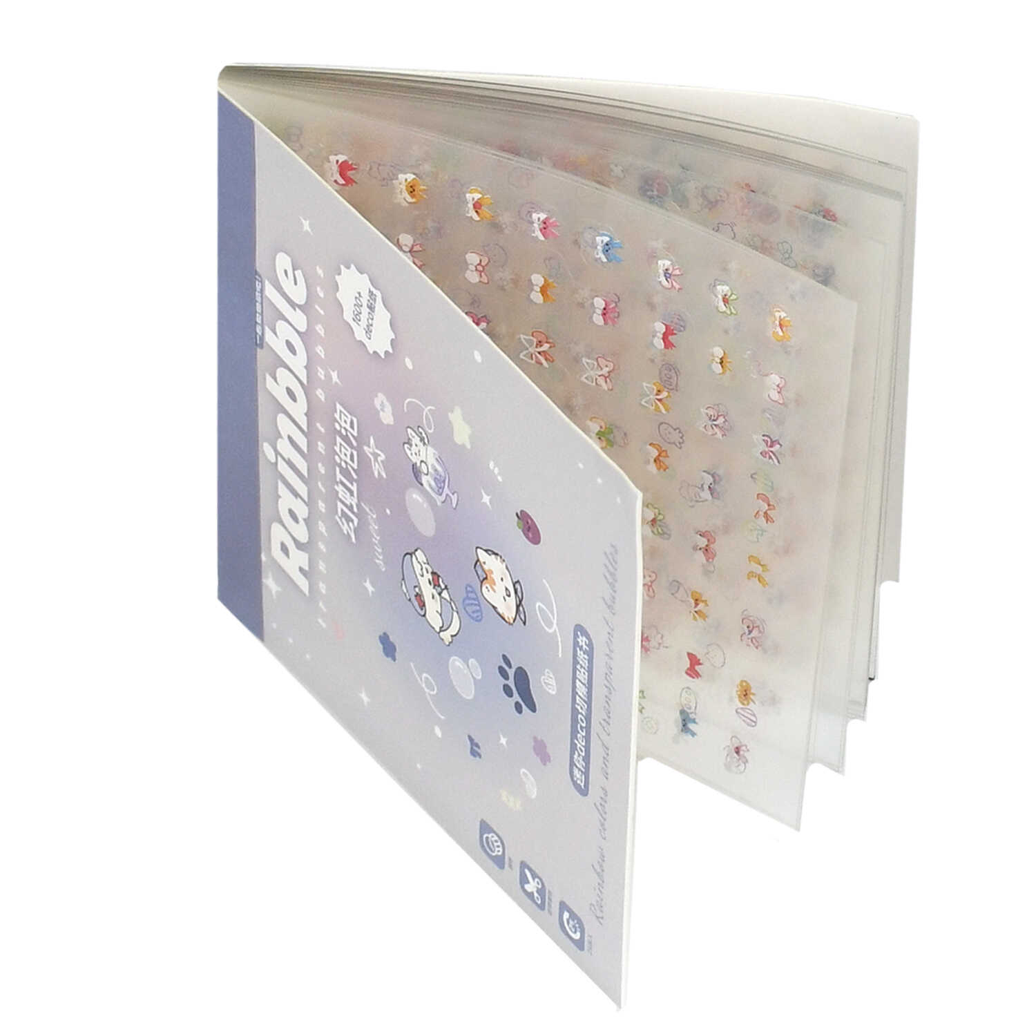 Наклейки Феникс + 1600 шт. - фото 1