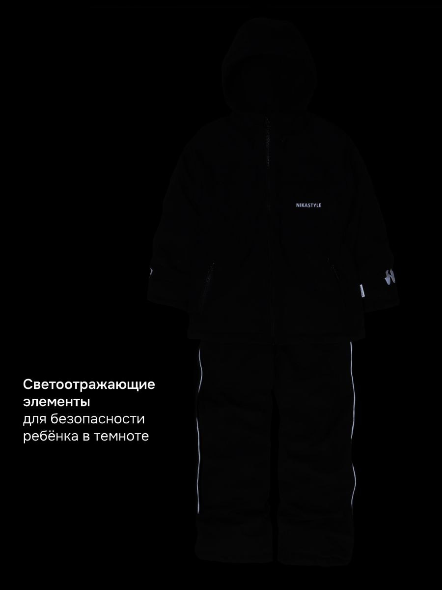 Костюм NIKASTYLE 7м4826 черный - фото 11