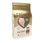 Корм для кошек Carnica 0,4кг с индейкой сухой
