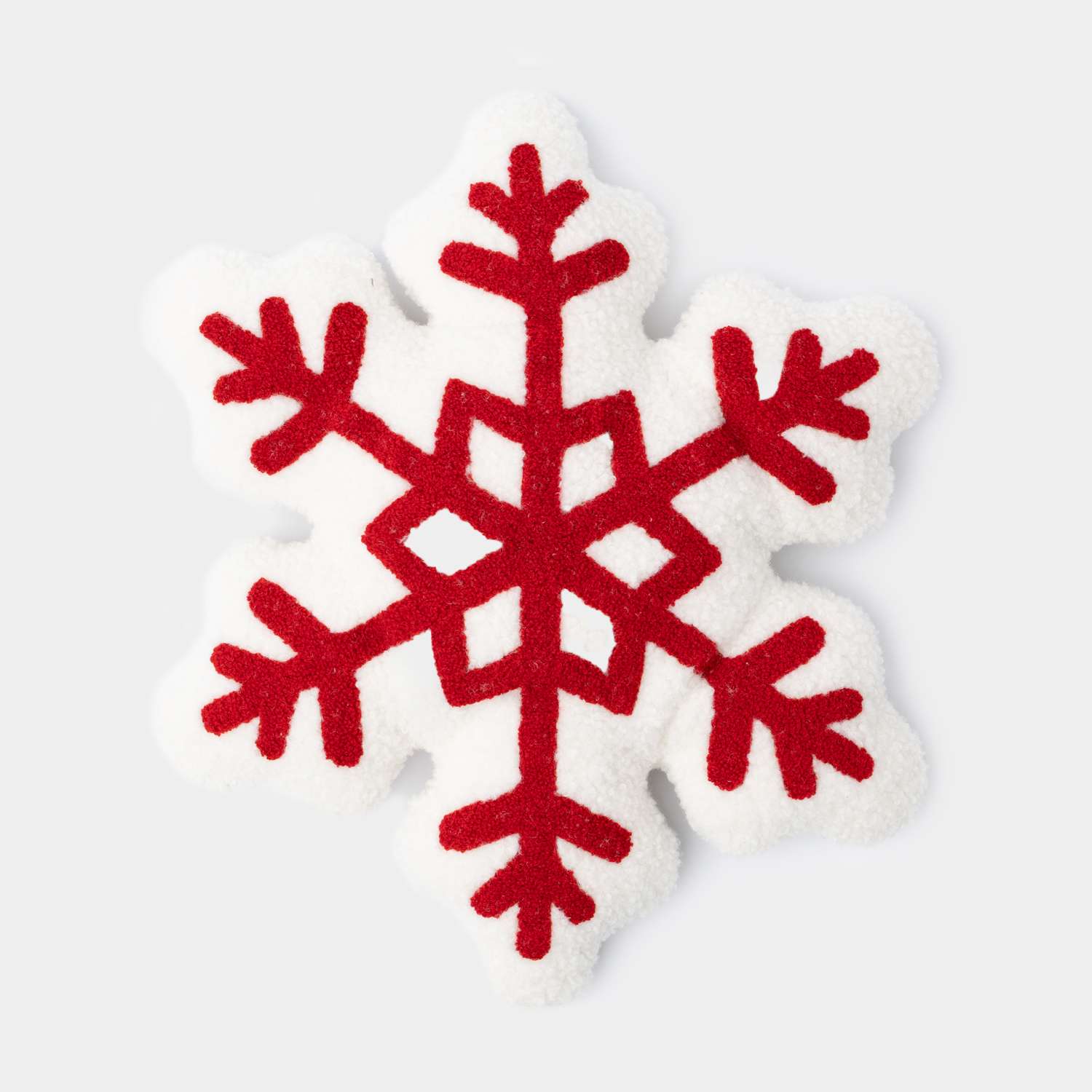 Подушка декоративная ё Снежинка - фото 2