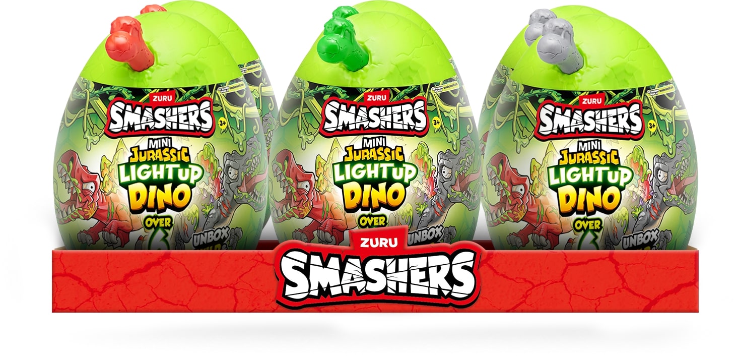 Игровой набор Zuru Smashers Jurassic mini в ассортименте - фото 9