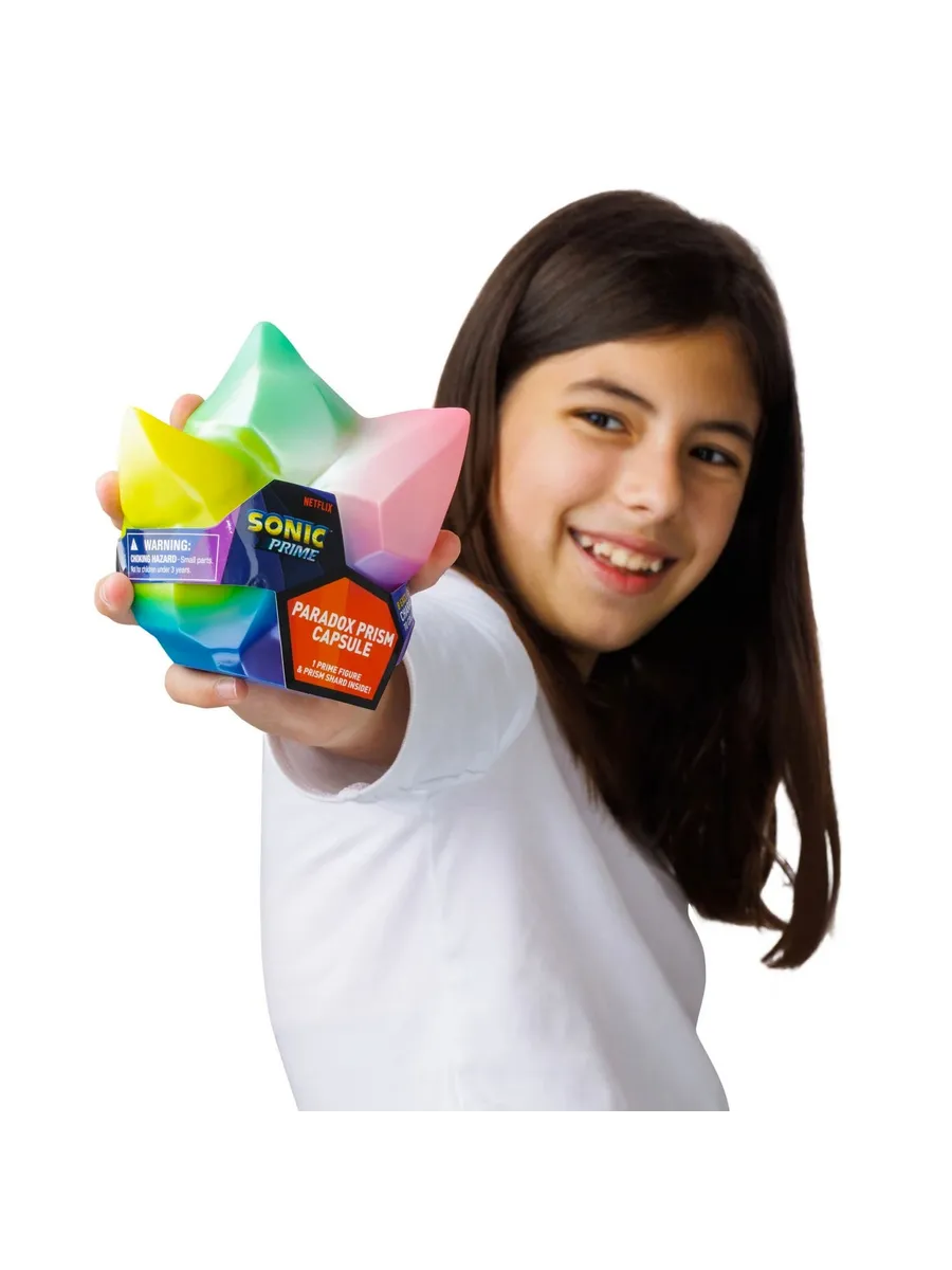 Фигурка Sonic The Hedgehog Sonic the Hedgehog Paradox Prism 7 см - фото 3