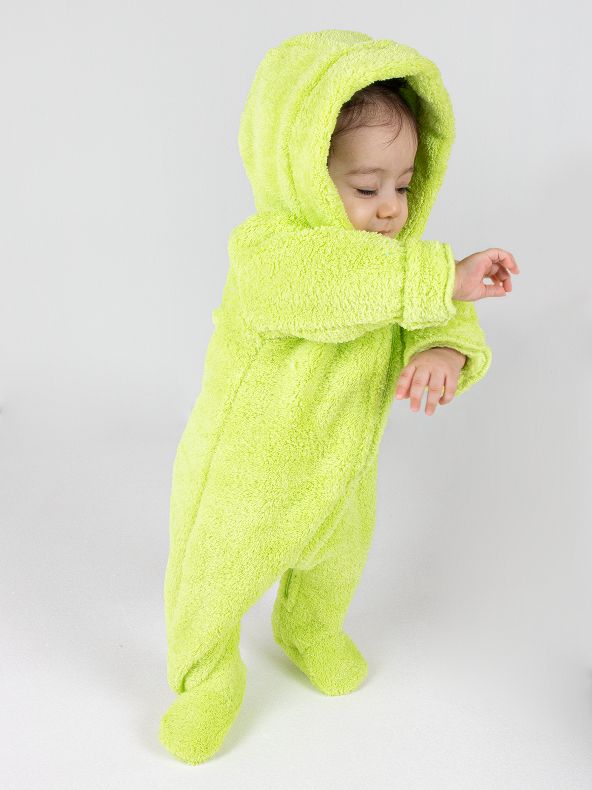 Комбинезон Осьминожка 620-155/салатовый - фото 6