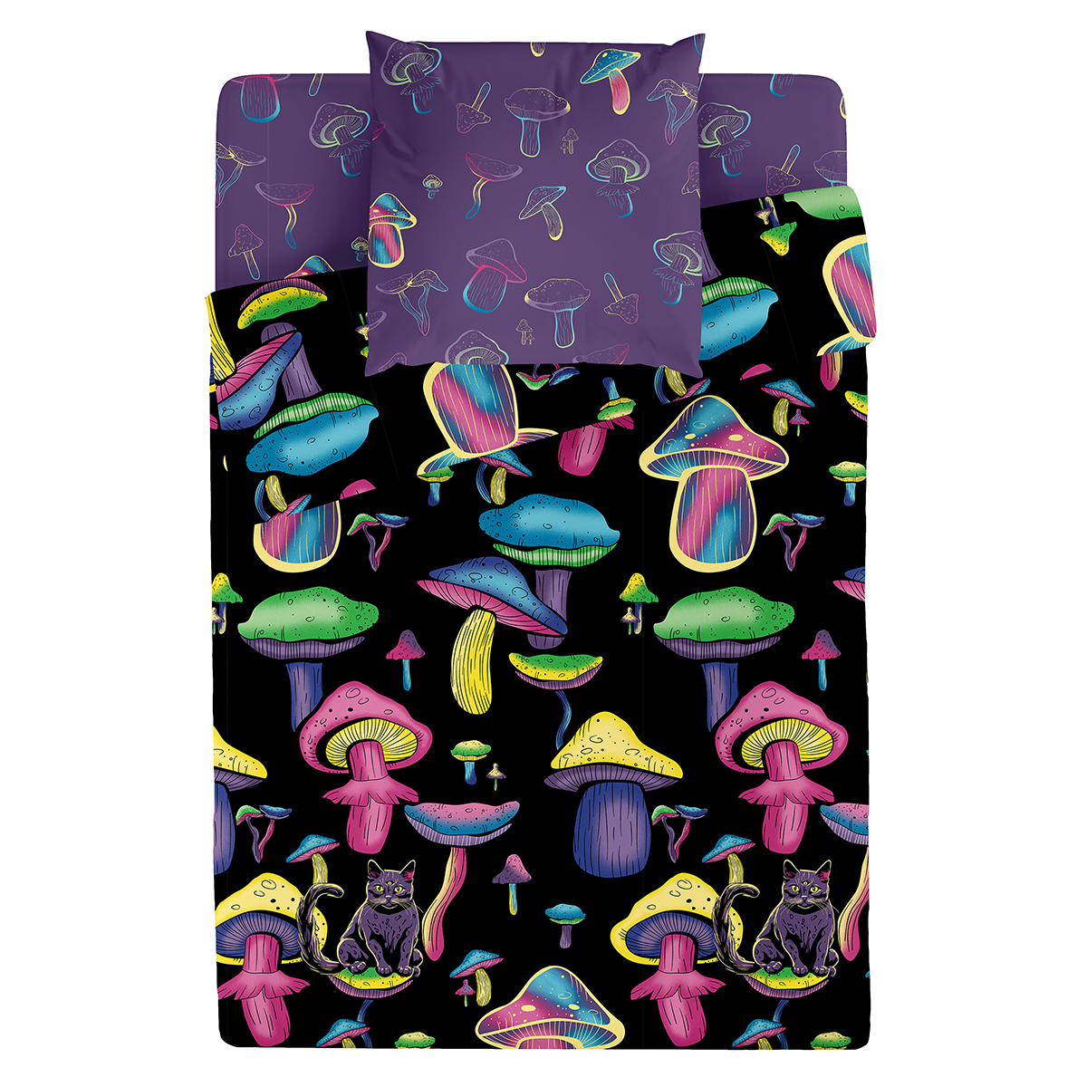 Комплект постельного белья BRAVO kids dreams Грибы полутораспальный 3 предм. - фото 10