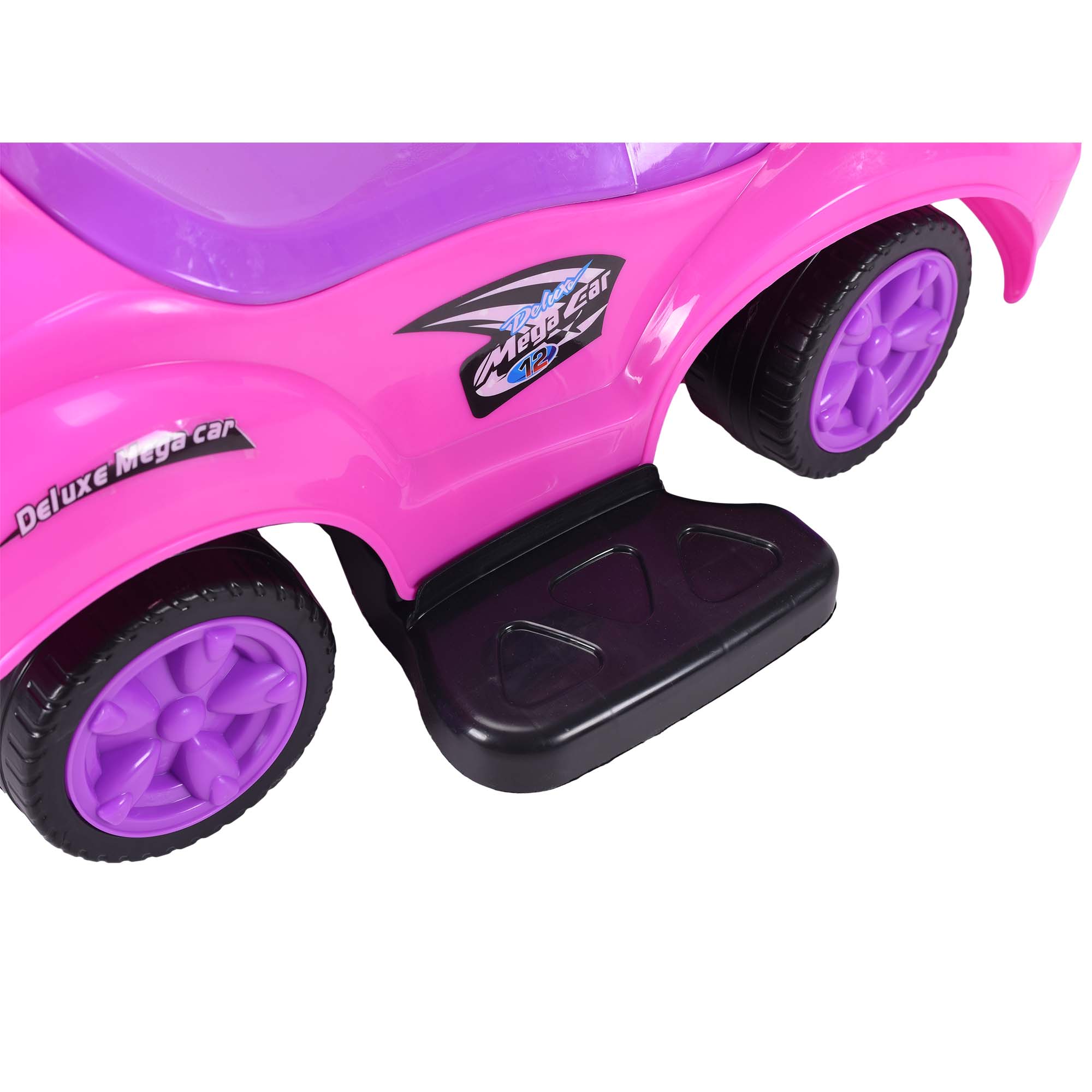 Пушкар Sevillababy Mega Car розовый - фото 11