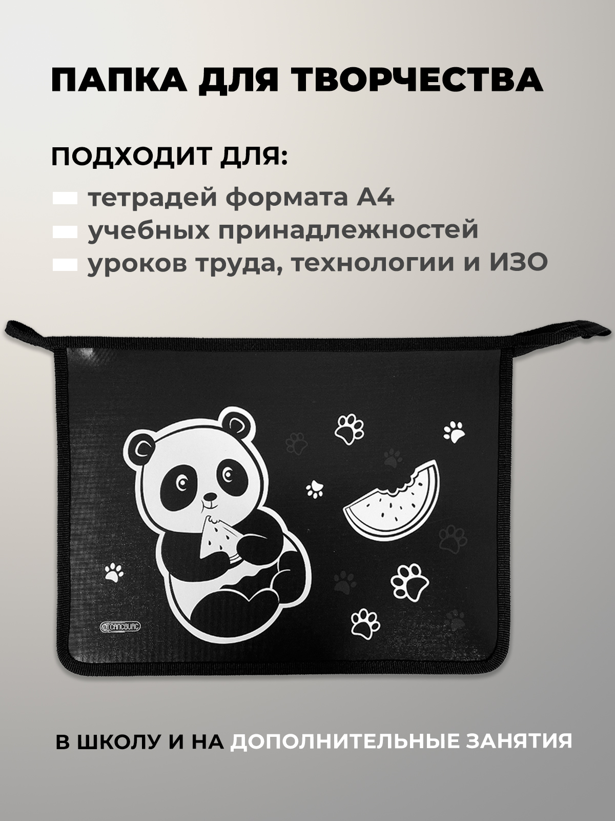 Папка для тетрадей Cancburg А4 - фото 5