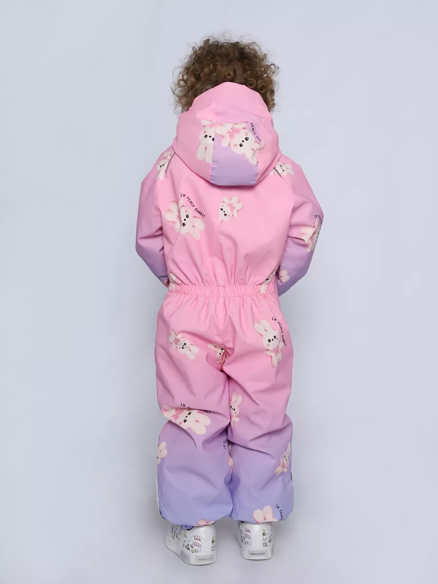 Комбинезон RuStyle ДД-комбRSXM-2311-зайрозсир - фото 3