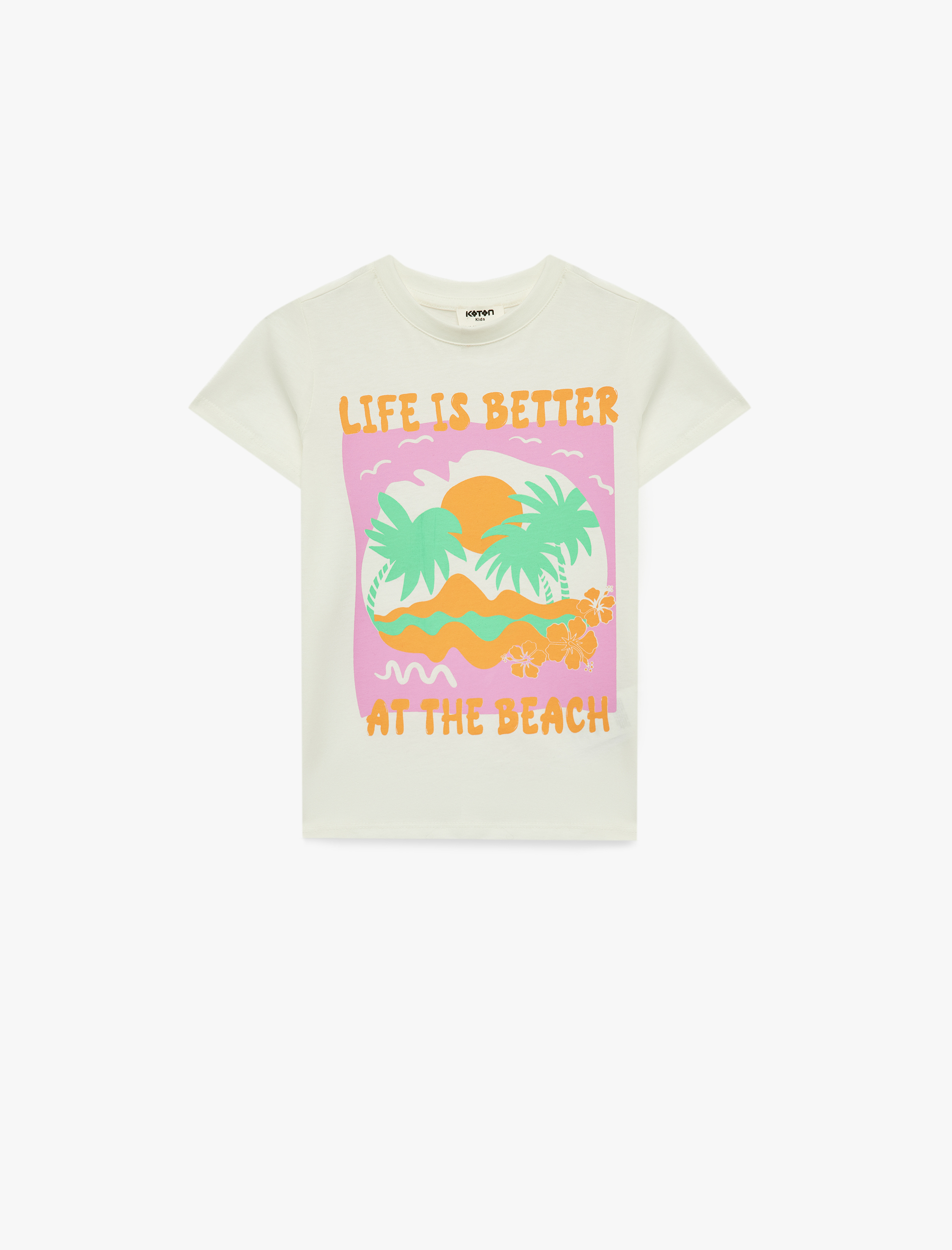 Футболка KOTON 6SKG10447AK010 - фото 1