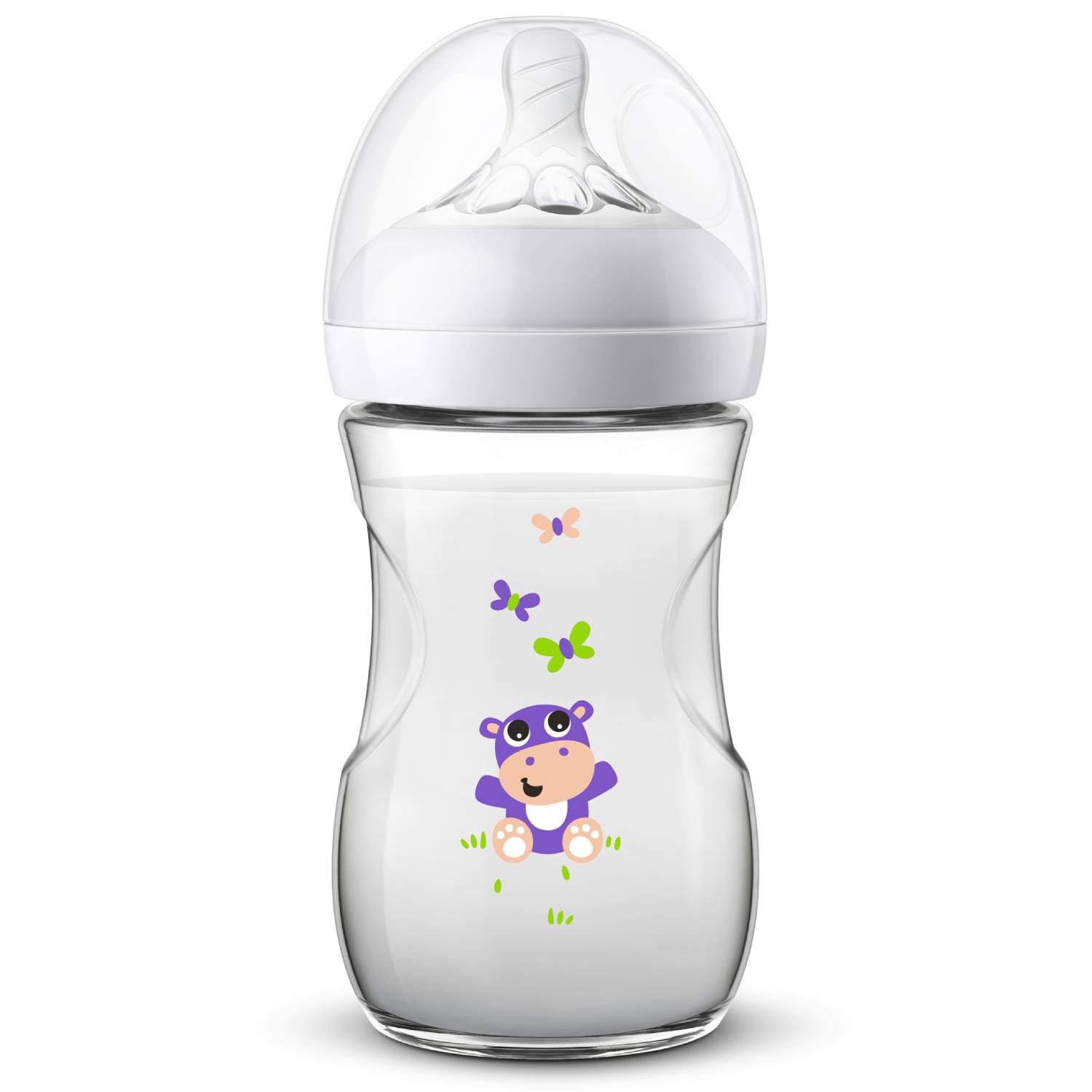 Бутылочка Philips Avent Natural 260 мл - фото 10