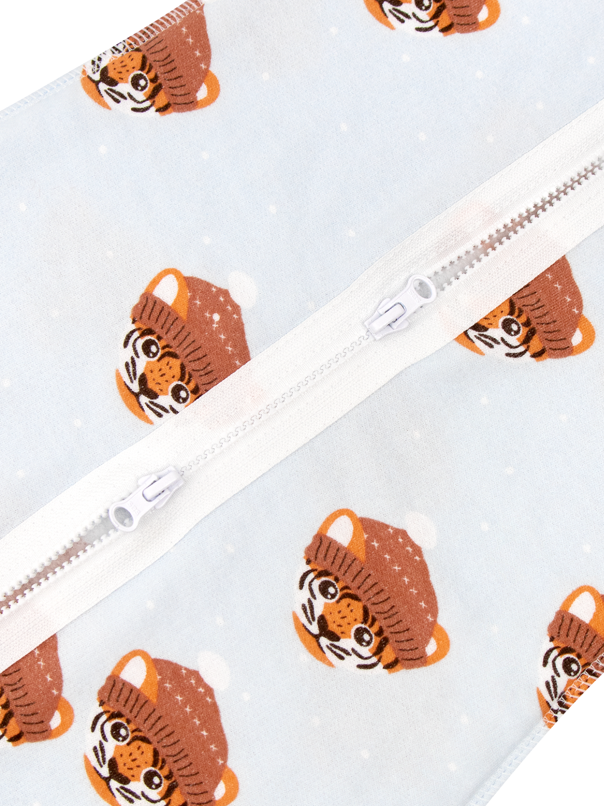 Конверт пеленальный (кокон) Mjolk голубой - фото 3