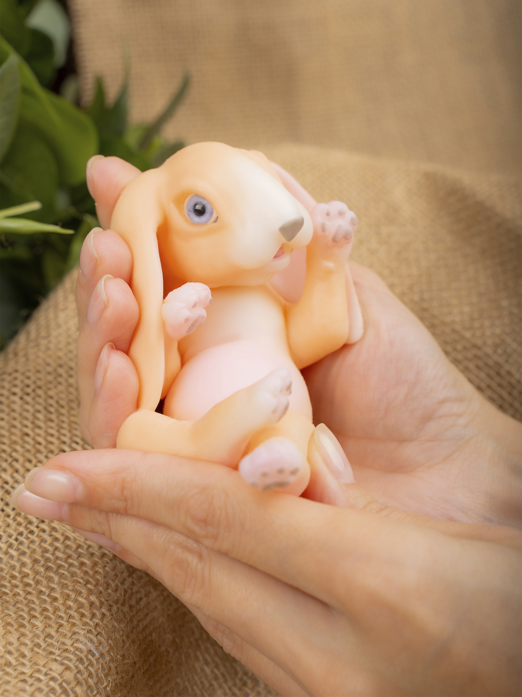 Кукла мини Magic Manufactory Magic history Зайчонок высота 15 см 4631169404147 - фото 15