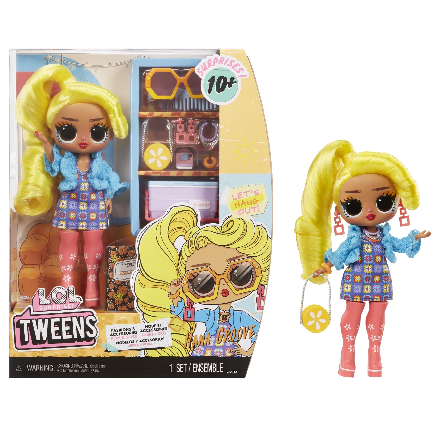 Кукла модельная L.O.L. Surprise! Хана Груви 42705 - фото 2