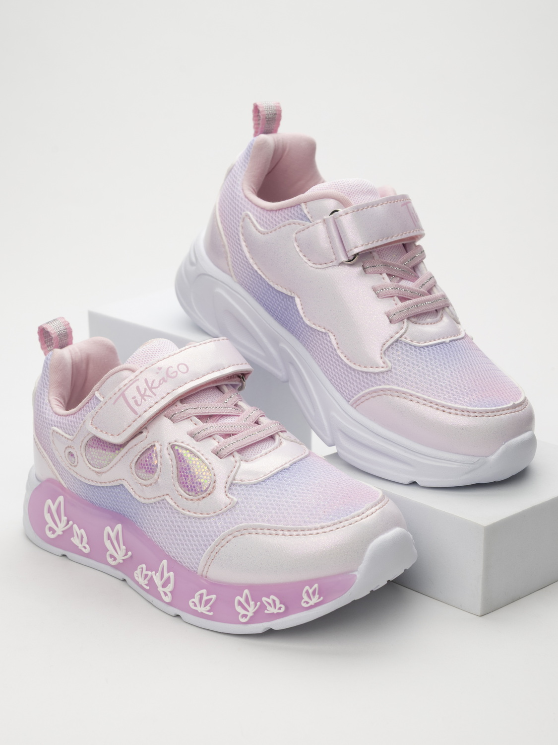 Кроссовки TikkaGo 3D35_11329_pink - фото 1