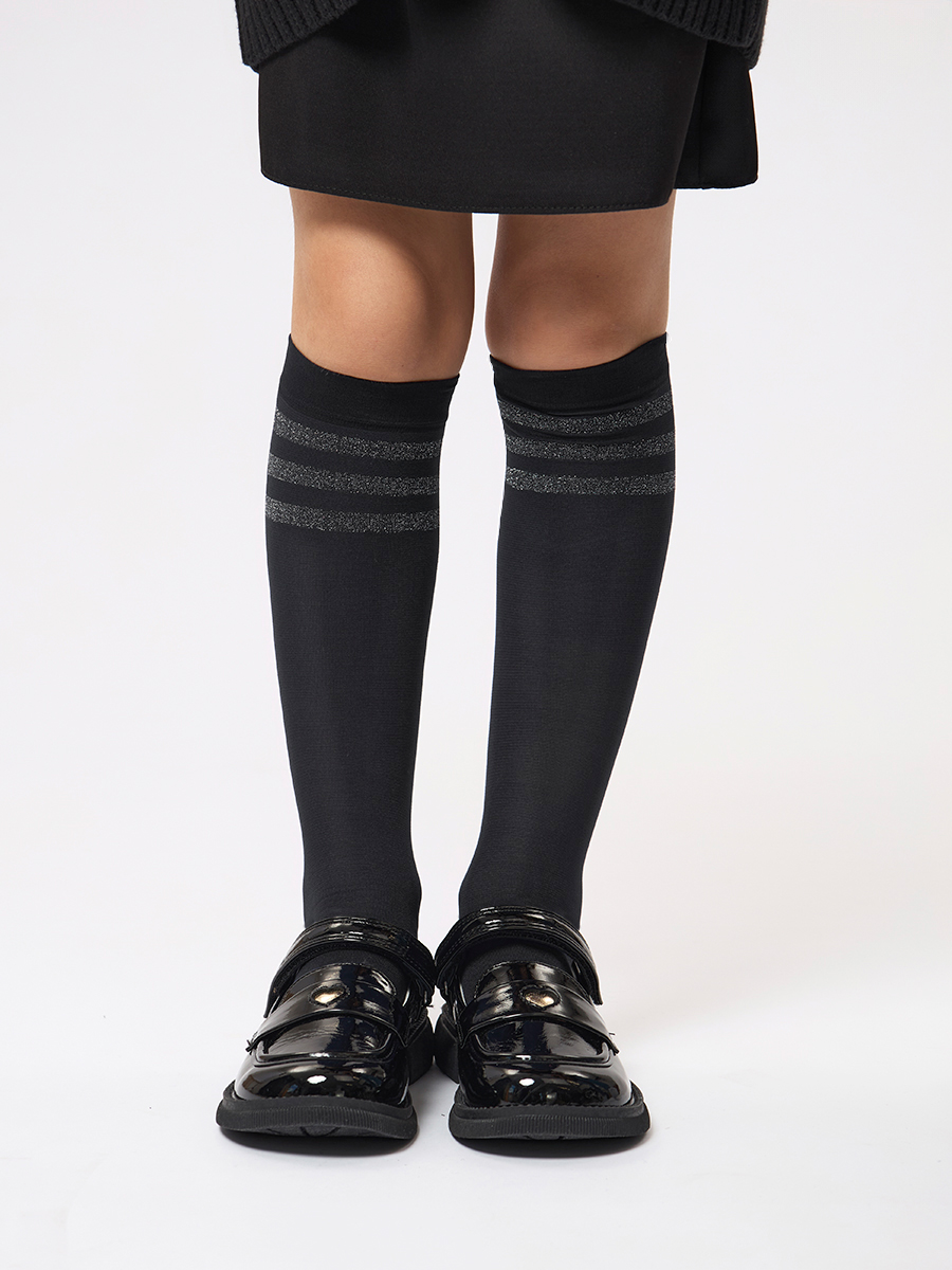 Гольфы ALEX YVN wg-Glossy-50d-2-черн. - фото 3