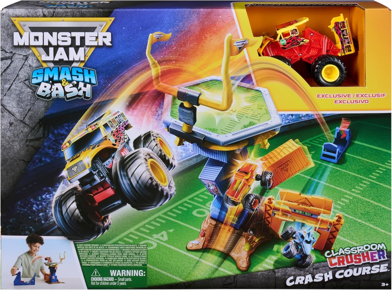 Трек Monster Jam Smash n Bash 6074638 - фото 5