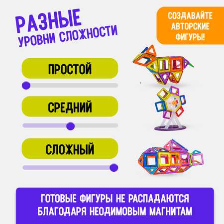 Конструктор АРТЕЛОГИКА магнитный