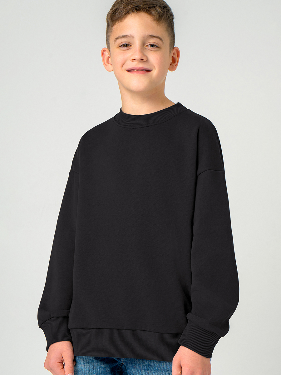 Свитшот HappyFox HF00851черный - фото 5