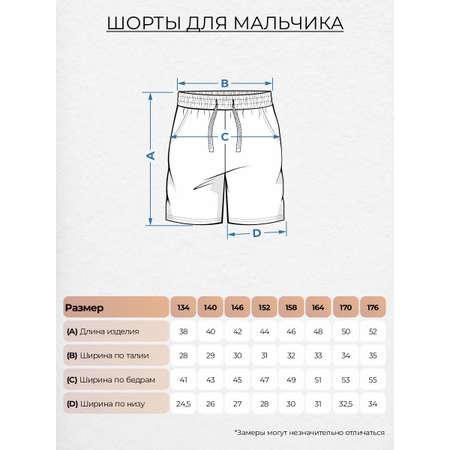Шорты Lets Go