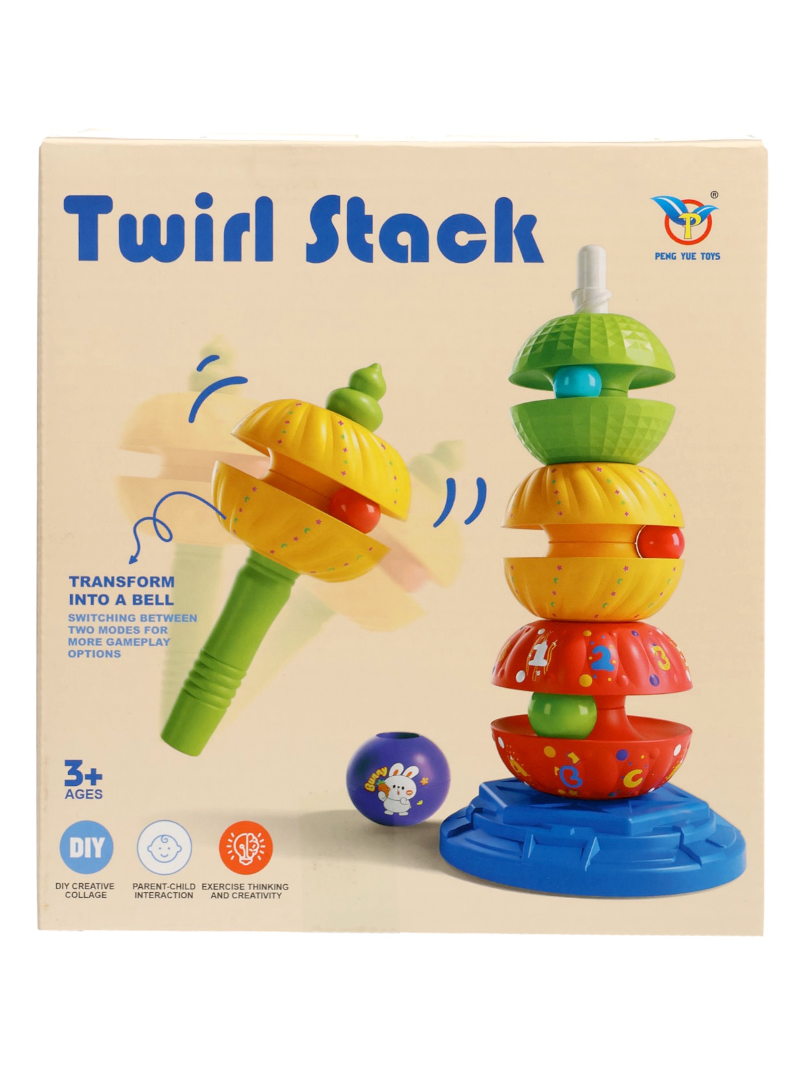 Игрушка Sima-Land пирамидка - фото 4