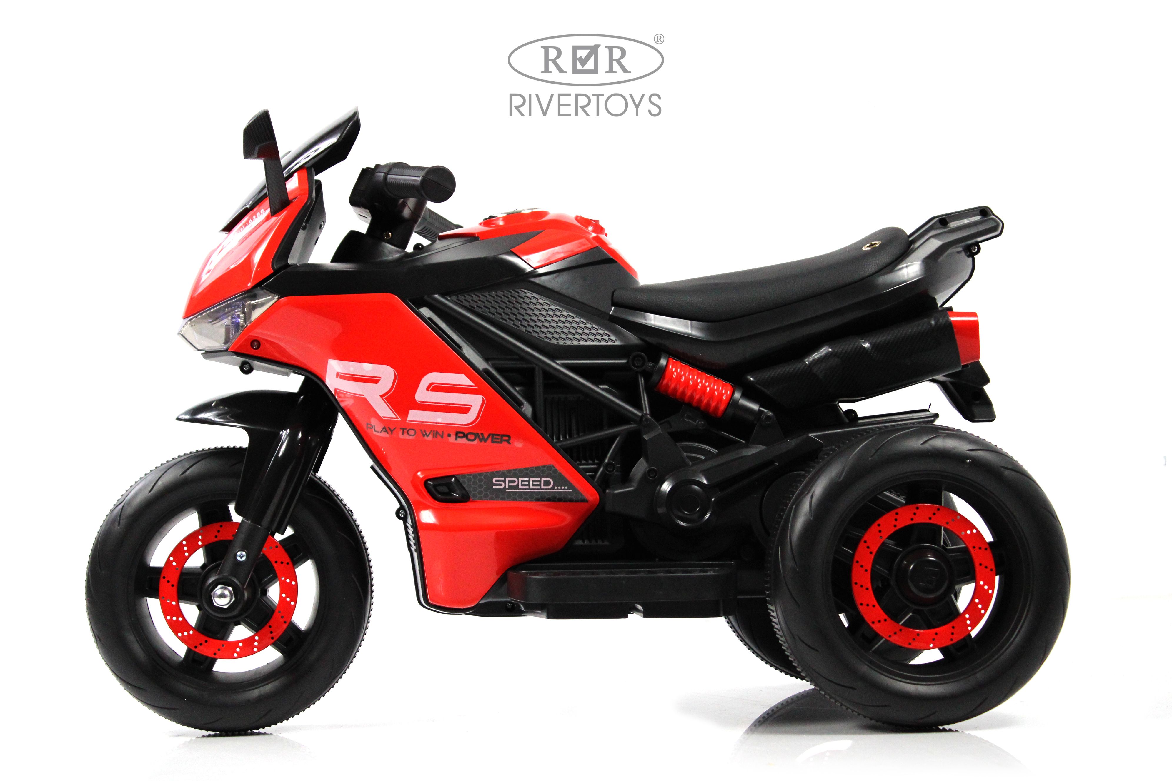 Электромобиль RIVERTOYS K002PX-RED - фото 13