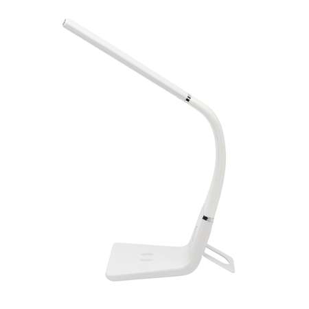 Светильник светодиодный REXANT Cloud с диммером и USB-зарядкой устройств настольный