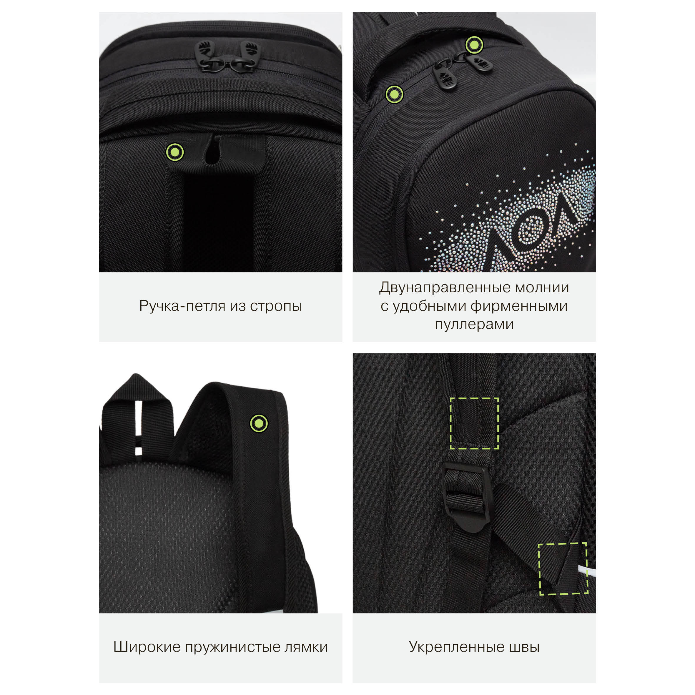 Рюкзак Grizzly Лол - фото 13