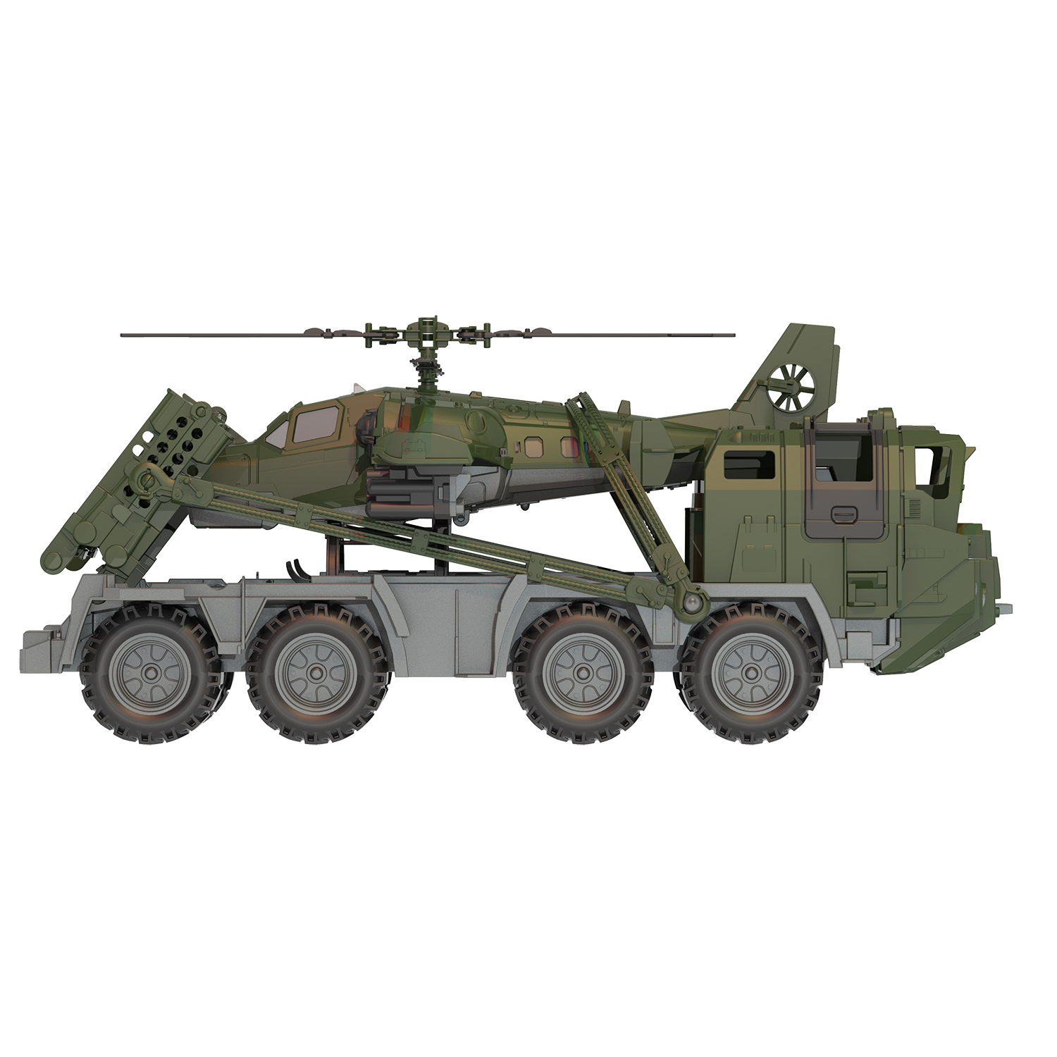 Автомобиль Нордпласт Тягач 256 - фото 3