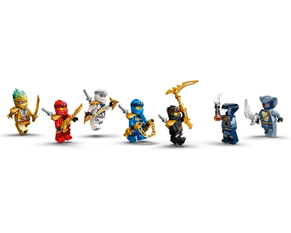 Конструктор LEGO NINJAGO 71739 693 дет. - фото 6