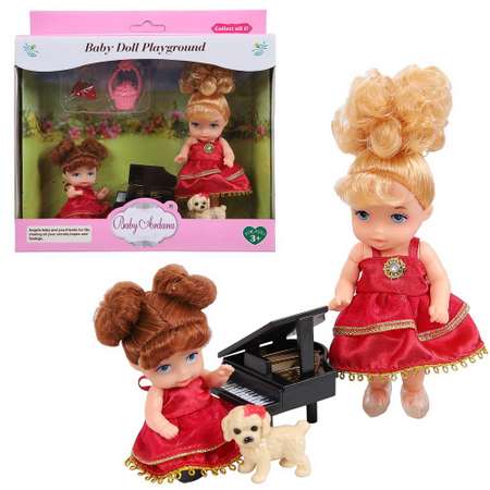 Кукла мини Abtoys Baby Ardana