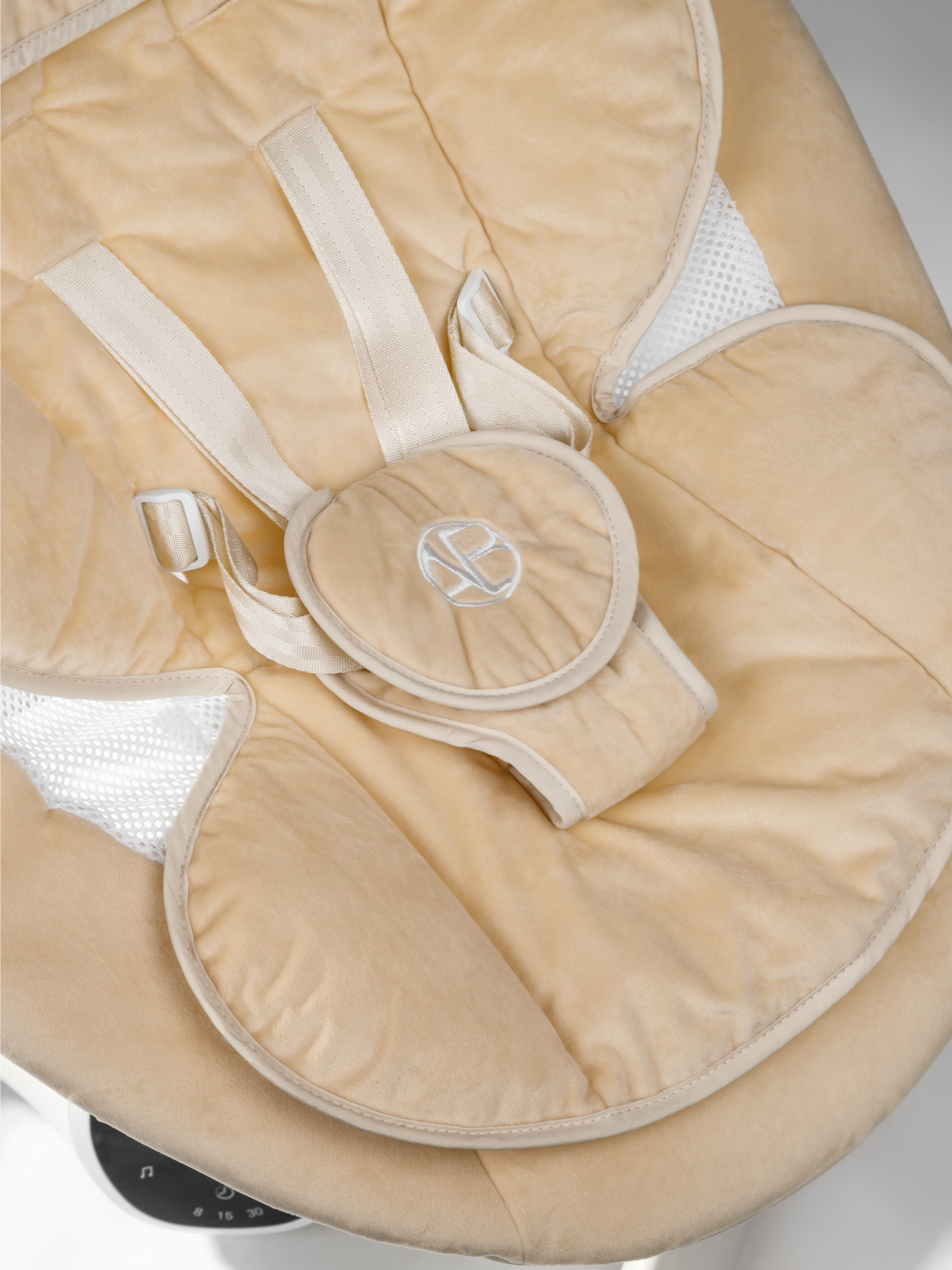 Качели Amarobaby Smart swing бежевый - фото 23