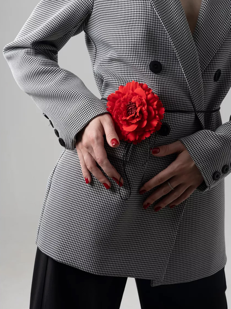 Брошь Дамский рай Ц_брошь19 - фото 7