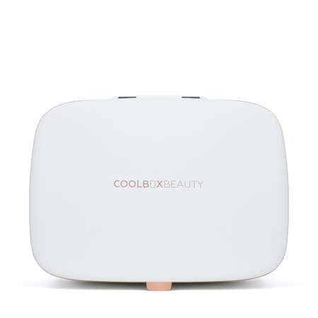 Бьюти-холодильник COOLBOXBEAUTY 10 л белый Glambox