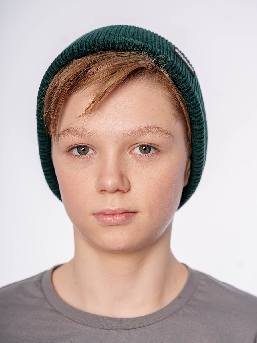 Шапка Potomok 14w24-244из - фото 2