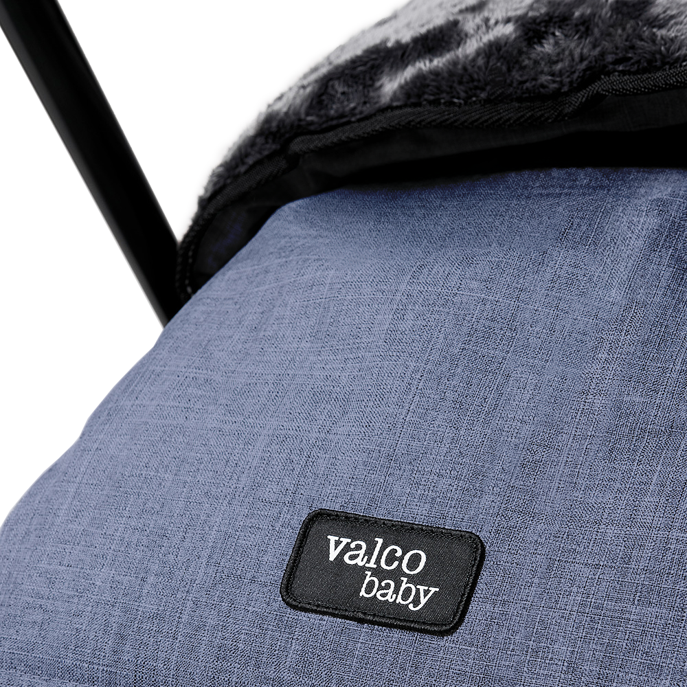 Конверт в коляску Valco baby Baby Snug Denim Трансформер - фото 8
