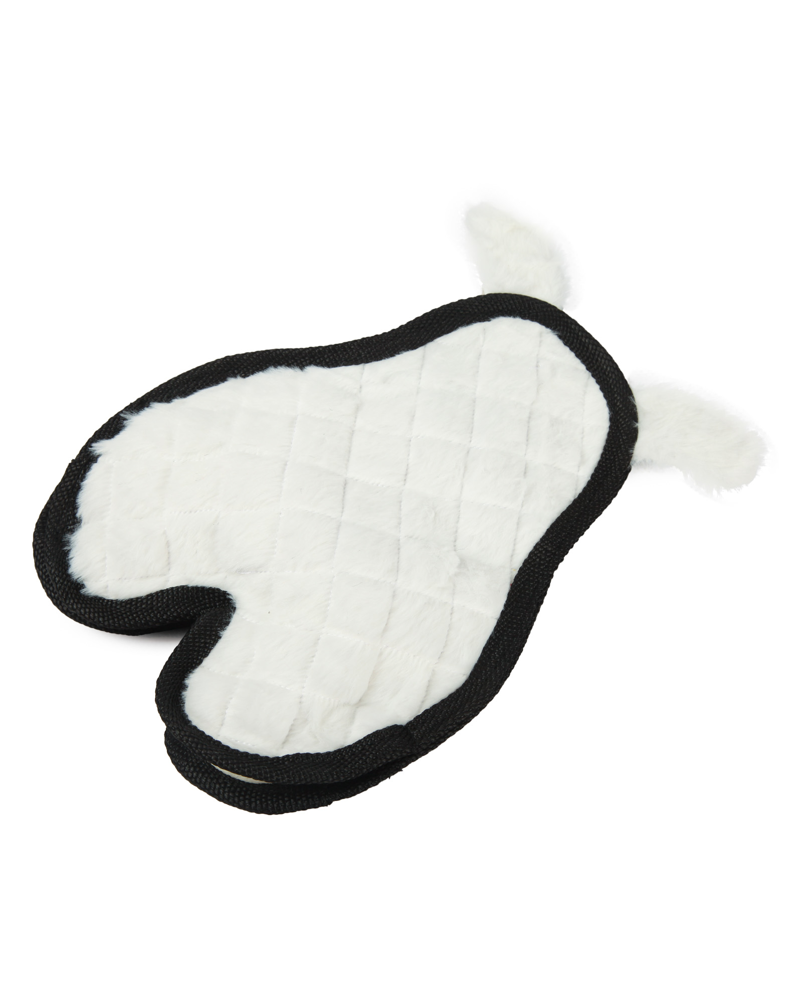 Игрушка для собак Barbaks Барашек Матвей особо прочный с пищалкой 25*22см - фото 5