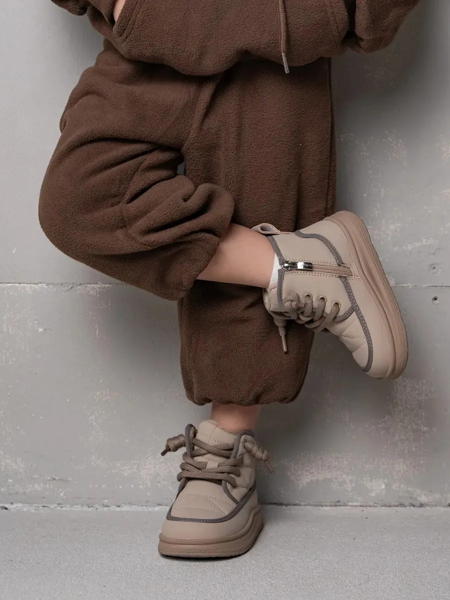 Ботинки ТопТошкин 1140-КАП-сер - фото 14