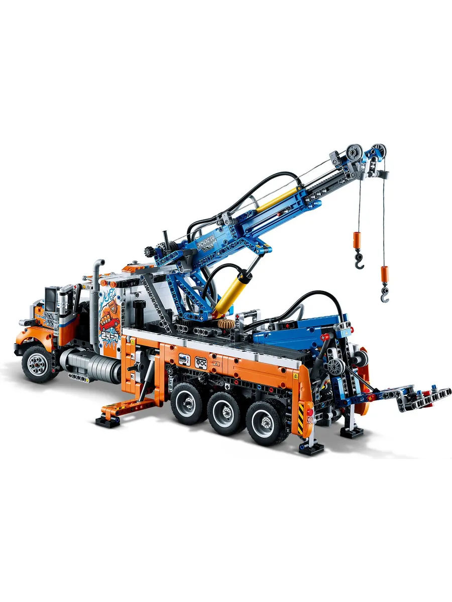 Конструктор LEGO Technic Грузовой эвакуатор 2017 дет. - фото 9