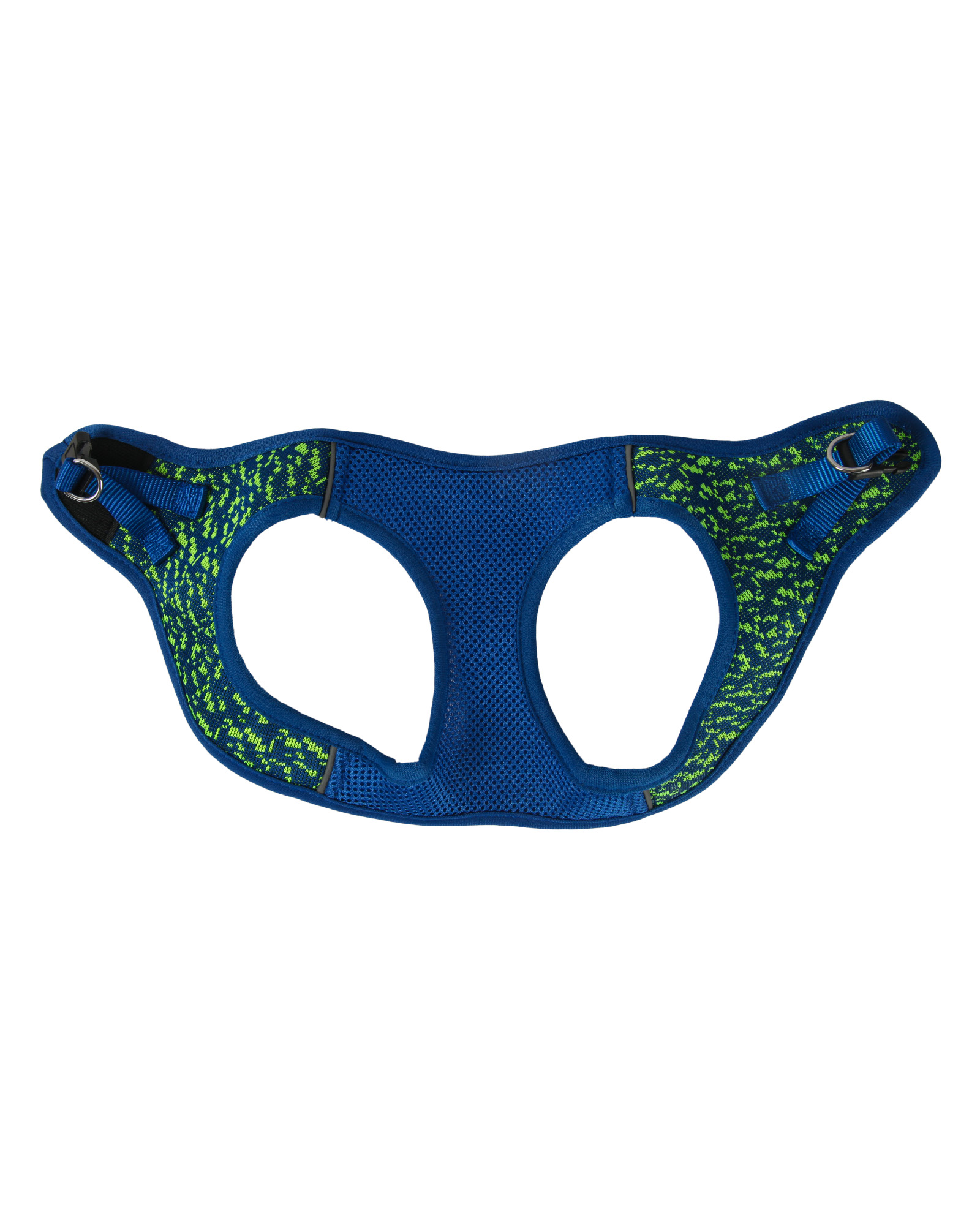 Шлейка-жилетка для собак Barbaks Рябь M шея 30-32см грудь 36-40см - фото 4