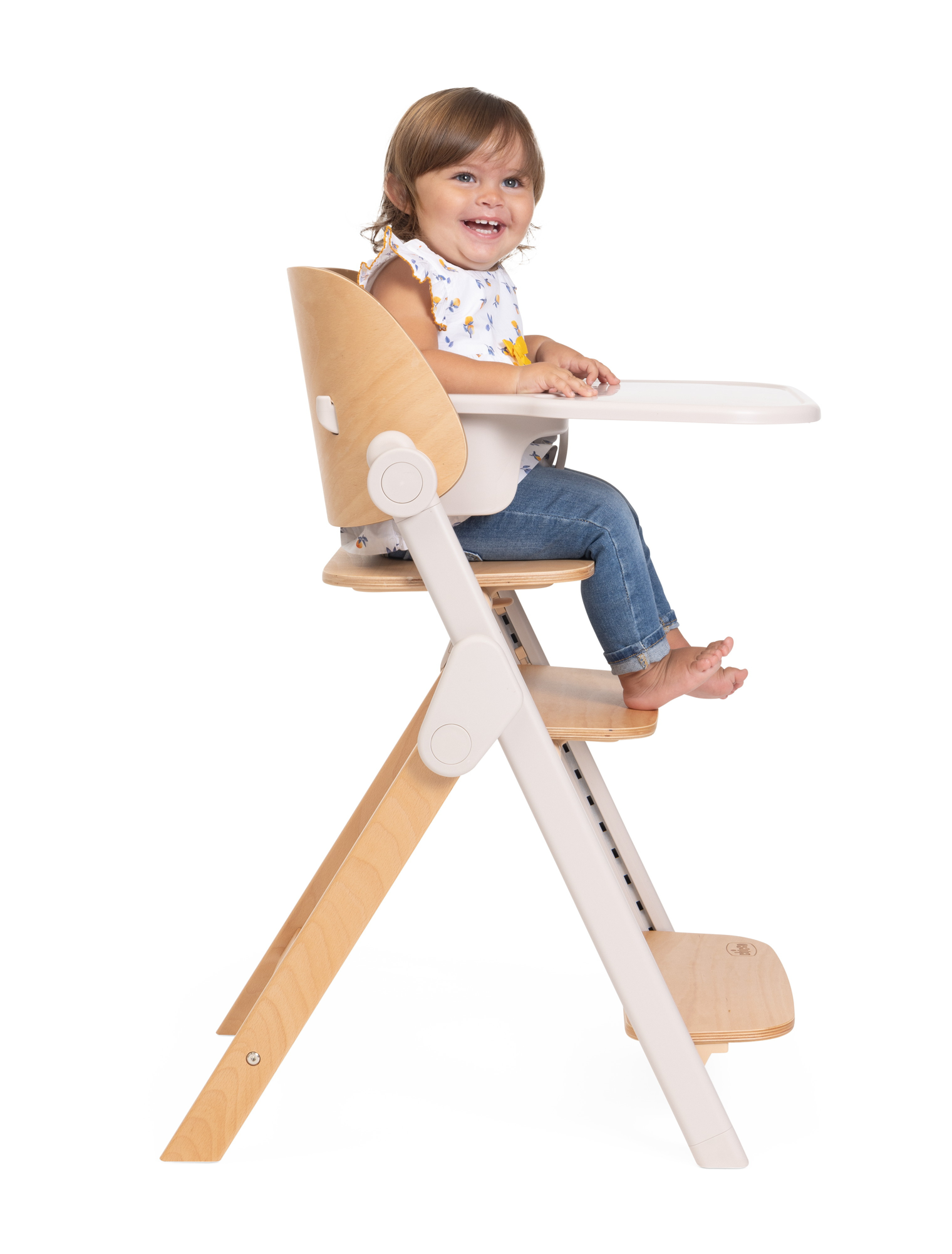 Стульчик для кормления Chicco бежевый - фото 12