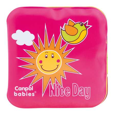 Книжка Canpol Babies мягкая с пищ 2 шт Day&Night