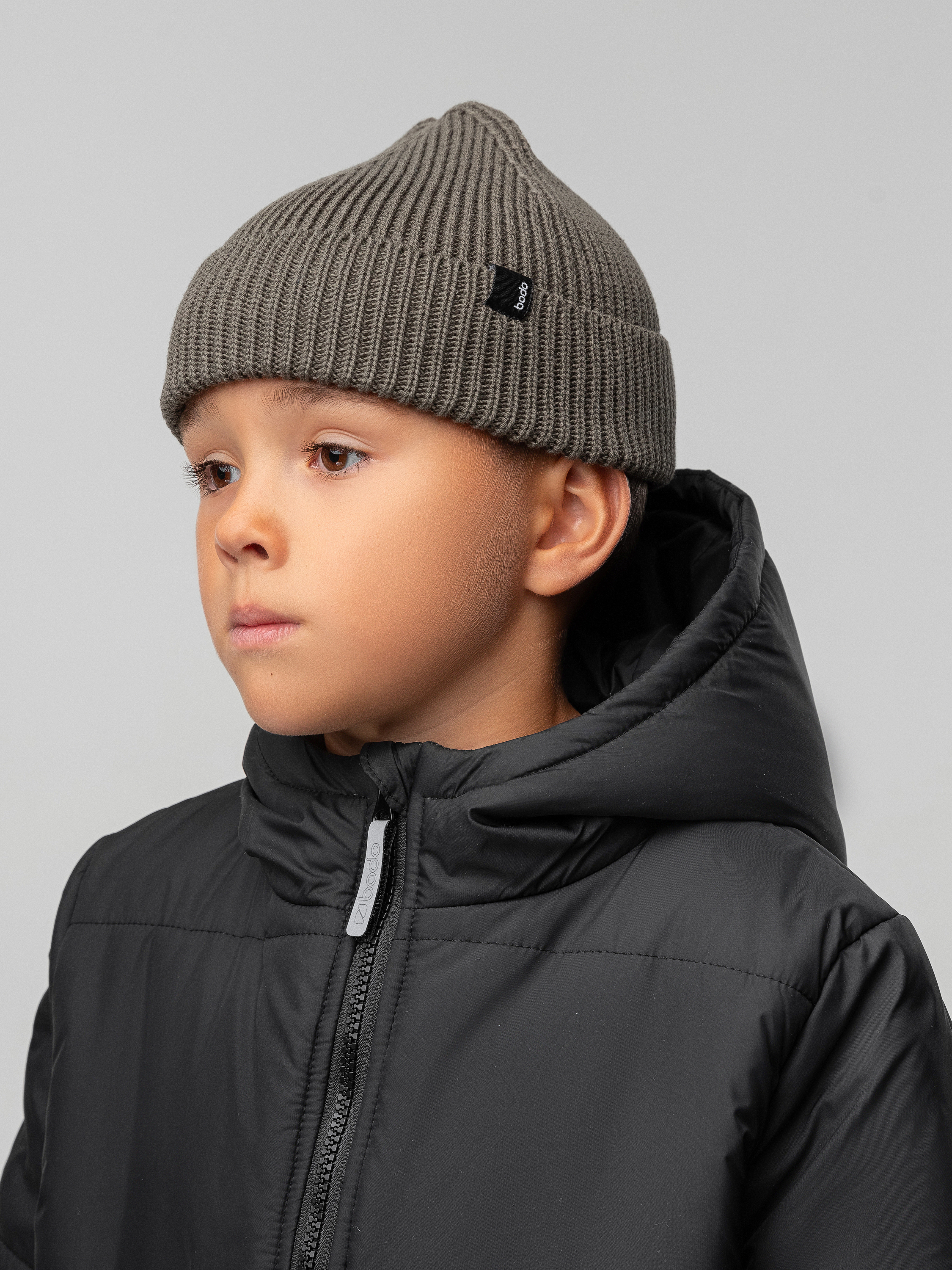 Шапка Bodo 10-403MU_хаки - фото 2